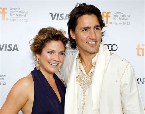 justin trudeau and wife age gap